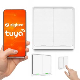 INNY-LG TUYA Pilot przycisk sceny TUYA SC12 ZigBee 2 kanały 6 SCEN