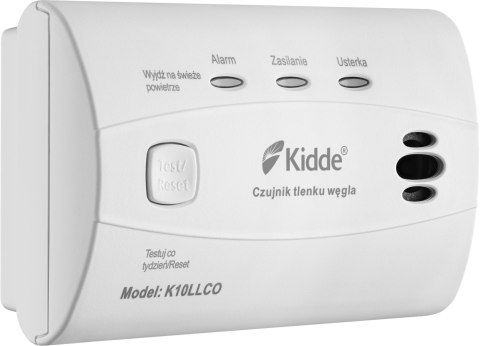 KIDDE Czujnik czadu Kidde K10LLCO