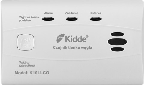 KIDDE Czujnik czadu Kidde K10LLCO
