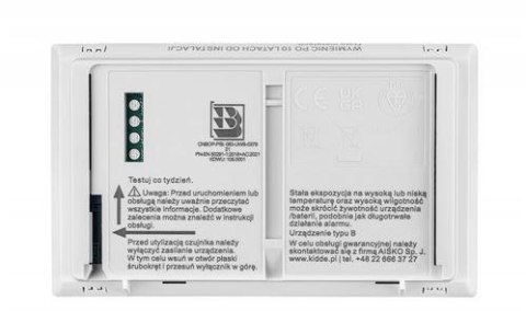 KIDDE Czujnik czadu Kidde K10LLCO