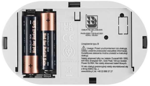 KIDDE Czujnik czadu Kidde K5CO