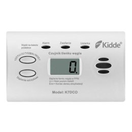 KIDDE Czujnik czadu z wyświetlaczem Kidde K7DCO