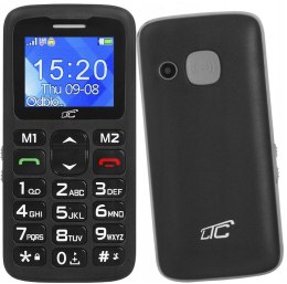 LTC PS LTC TELEFON DLA SENIORA BT MOB10 CZARNY LXMOB10
