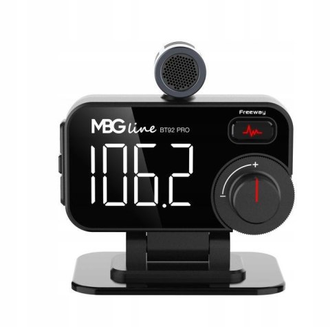 MBG Transmiter samochodowy MBG line BT92 PRO