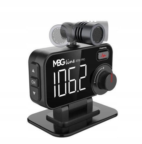 MBG Transmiter samochodowy MBG line BT92 PRO