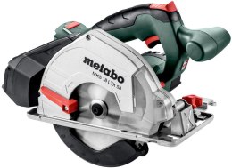 METABO Akumulatorowa ręczna pilarka tarczowa do cięcia metalu Metabo MKS 18 LTX 58