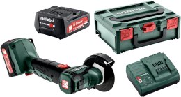 METABO Akumulatorowa szlifierka kątowa Metabo PowerMaxx CC 12 BL 2x2Ah walizka ładowarka