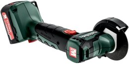 METABO Akumulatorowa szlifierka kątowa Metabo PowerMaxx CC 12 BL 2x2Ah walizka ładowarka