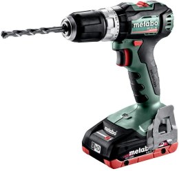METABO Akumulatorowa wiertarka udarowa Metabo SB 18 L BL 2x4Ah walizka ładowarka