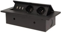 ORNO Gniazdo meblowe ORNO OR-AE-1324/B