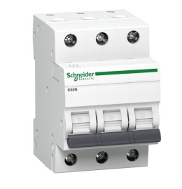 SCHNEIDER Wyłącznik nadprądowy 3P C 20A 6kA AC K60N A9K02320, Schneider