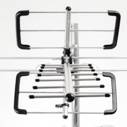 SPACETRONIK Antena DVB-T/T2 Spacetronik EOS L Combo Black (aktywna)