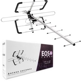 SPACETRONIK Antena DVB-T/T2 Spacetronik EOS L Combo Black (pasywna)