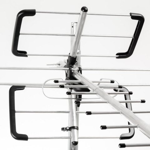 SPACETRONIK Antena DVB-T/T2 Spacetronik EOS L Combo Black (pasywna)