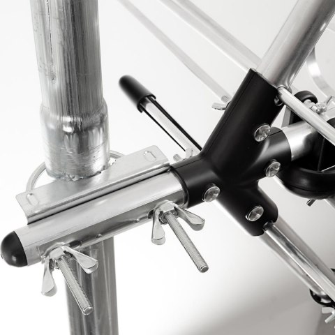 SPACETRONIK Antena DVB-T/T2 Spacetronik EOS L Combo Black (pasywna)