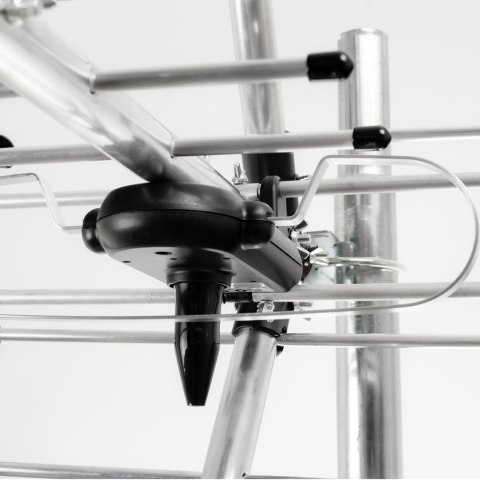 SPACETRONIK Antena DVB-T/T2 Spacetronik EOS L Combo Black (pasywna)