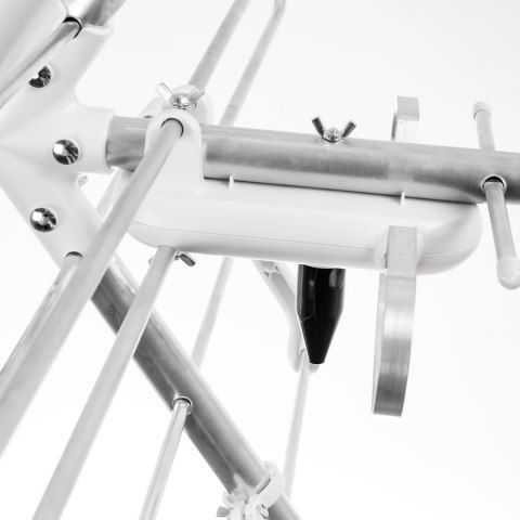 SPACETRONIK Antena DVB-T/T2 Spacetronik EOS L Combo White (pasywna)