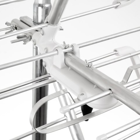 SPACETRONIK Antena DVB-T/T2 Spacetronik EOS L Combo White (pasywna)