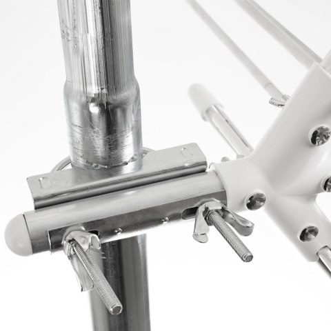 SPACETRONIK Antena DVB-T/T2 Spacetronik EOS L Combo White (pasywna)