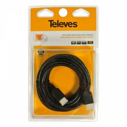 TELEVES Kabel HDMI 2.0 Televes ref. 494501 1,5m 4K