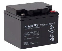 ALARMTEC Akumulator AGM ALARMTEC serii BP 12V 40Ah