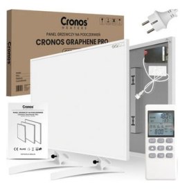 CRONOS HEATERS Panel grzewczy CRONOS GRAPHENE PRO CGP-700TP White