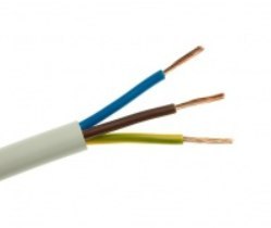 ELEKTROKABEL Przewód elektryczny linka H03VV-F OMY 3x1,5mm2 300V ELEKTROKABEL 100m