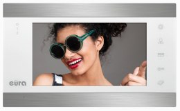 EURA Wideomonitor EURA VDA-01C5 biały do VDP-00C5