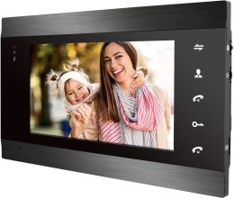 EURA Wideomonitor EURA VDA-01C5 czarny do VDP-00C5