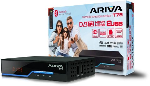 FERGUSON Tuner DVB-T2 Ferguson Ariva T75 H.265 HEVC