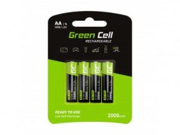GREEN CELL AKUMULATORKI Green Cell 4x AA HR6 2000mAh GR02