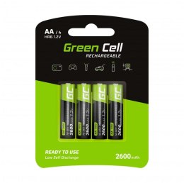 GREEN CELL AKUMULATORKI Green Cell 4x AA HR6 2600mAh GR01