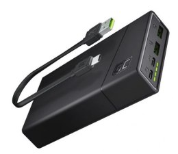 GREEN CELL POWERBANK Green Cell PowerPlay20 20000mAh SZYBKIE ŁADOWANIE 2x USB Ultra Charge 2x USB-C