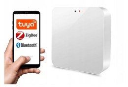 LUXURY-GOODS Centrala Bramka ZigBee 3.0 + Bluetooth WIFI TUYA SMART
