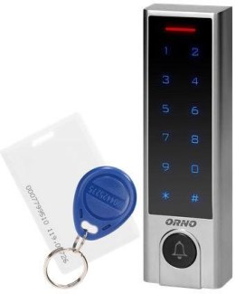 ORNO ZAMEK SZYFROWY ORNO OR-ZS-824 z przyciskiem dzwonkowym
