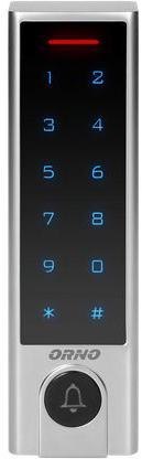 ORNO ZAMEK SZYFROWY ORNO OR-ZS-824 z przyciskiem dzwonkowym