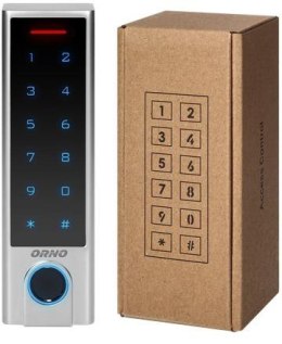 ORNO ZAMEK SZYFROWY ORNO OR-ZS-826 z czytnikiem lini papilarnych i bluetooth TUYA
