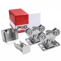 PSG Pakiet wózków jezdnych PSG 60.00P.70 do bram przesuwnych do szyny 70x70x4 mm