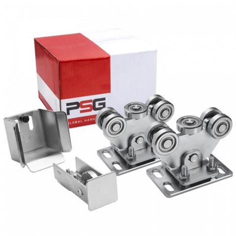 PSG Pakiet wózków jezdnych PSG 60.00P.70 do bram przesuwnych do szyny 70x70x4 mm