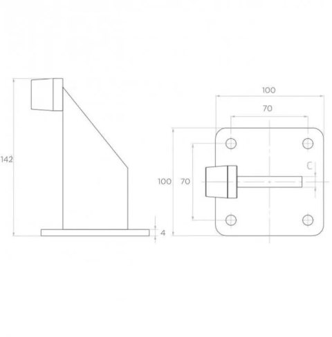 PSG Zderzak PSG 60.039 - odbój do bramy