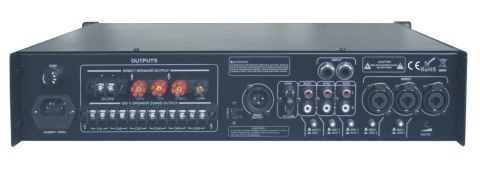 RH SOUND PL SP.ZO.O WZMACNIACZ RH SOUND DCB-250BC/MP3+Bluetooth 250W 100V