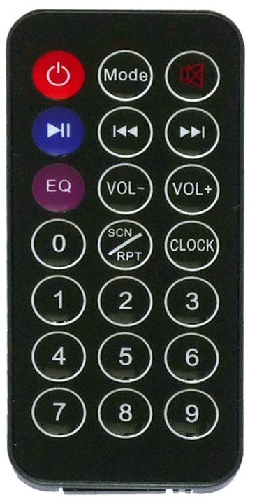 RH SOUND PL SP.ZO.O WZMACNIACZ RH SOUND DCB-350BC/MP3+Bluetooth 350W 100V