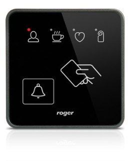 ROGER Czytnik zbliżeniowy hotelowy (podtynk) ROGER MCT82M-IO-HR-F