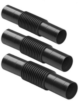 STASIŃSKI SP. Z O.O. Złączka do rur elektroinstalacyjnych giętka, kątowa lub prosta CZARNA CZCL-20 (PACZKA 250szt.)