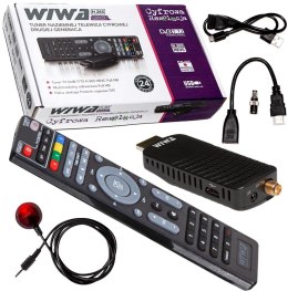 WIWA Tuner DVB-T/T2 WIWA H.265 MINI