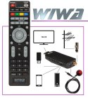 WIWA Tuner DVB-T/T2 WIWA H.265 MINI