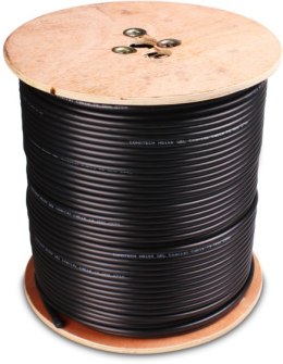 CONOTECH PRZEWÓD KONCENTRYCZNY NS100 TRI ŻELOWANY CZARNY - szpula 300m