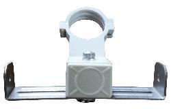 CORAB UCHWYT PODWÓJNY LNB U-2LNB(800)-J na profil ZEZ CORAB