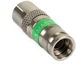 DIPOL Gniazdo antenowe kompresyjne IEC-f 113 MASTER na przewód Triset-113