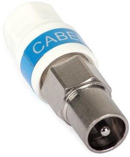 DIPOL Wtyk antenowy IEC Cabelcon na przewód RG-6/Triset-113 